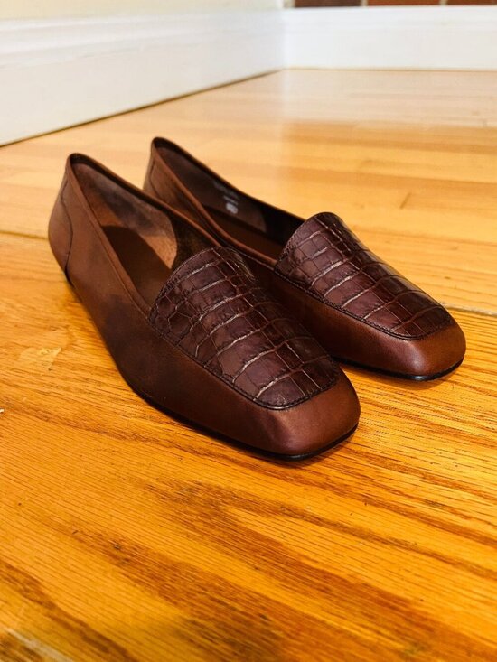 Enzo Angiolini Shoes - Enzo Angiolini Liberty Loafer Flat Shoes Size 9 M